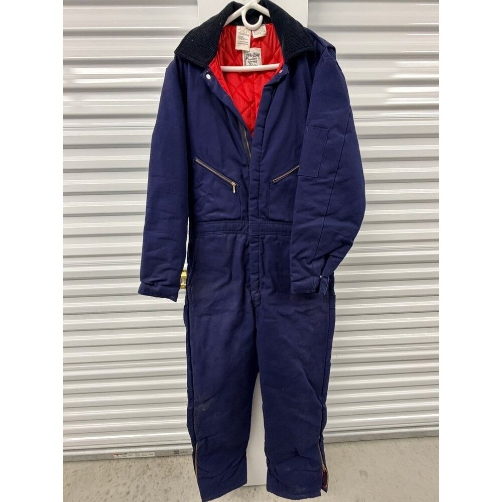 Walls Zero-Zone Insulated Coveralls - Men's Large